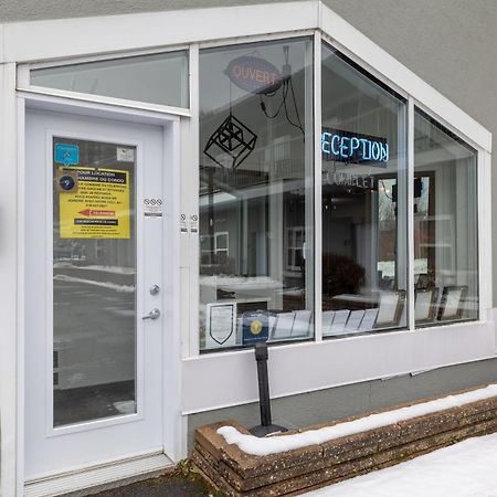 Motel Et Condo Chez Charley Sainte-Anne-de-Beaupre Ngoại thất bức ảnh