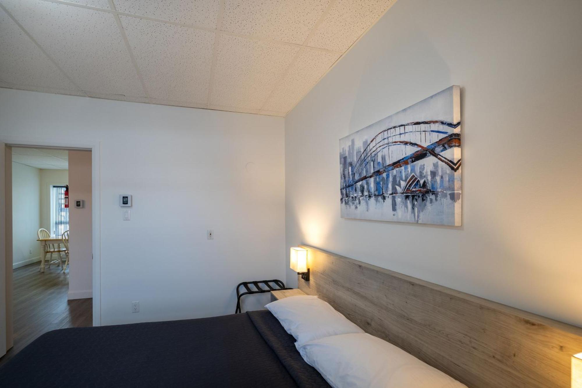 Motel Et Condo Chez Charley Sainte-Anne-de-Beaupre Ngoại thất bức ảnh