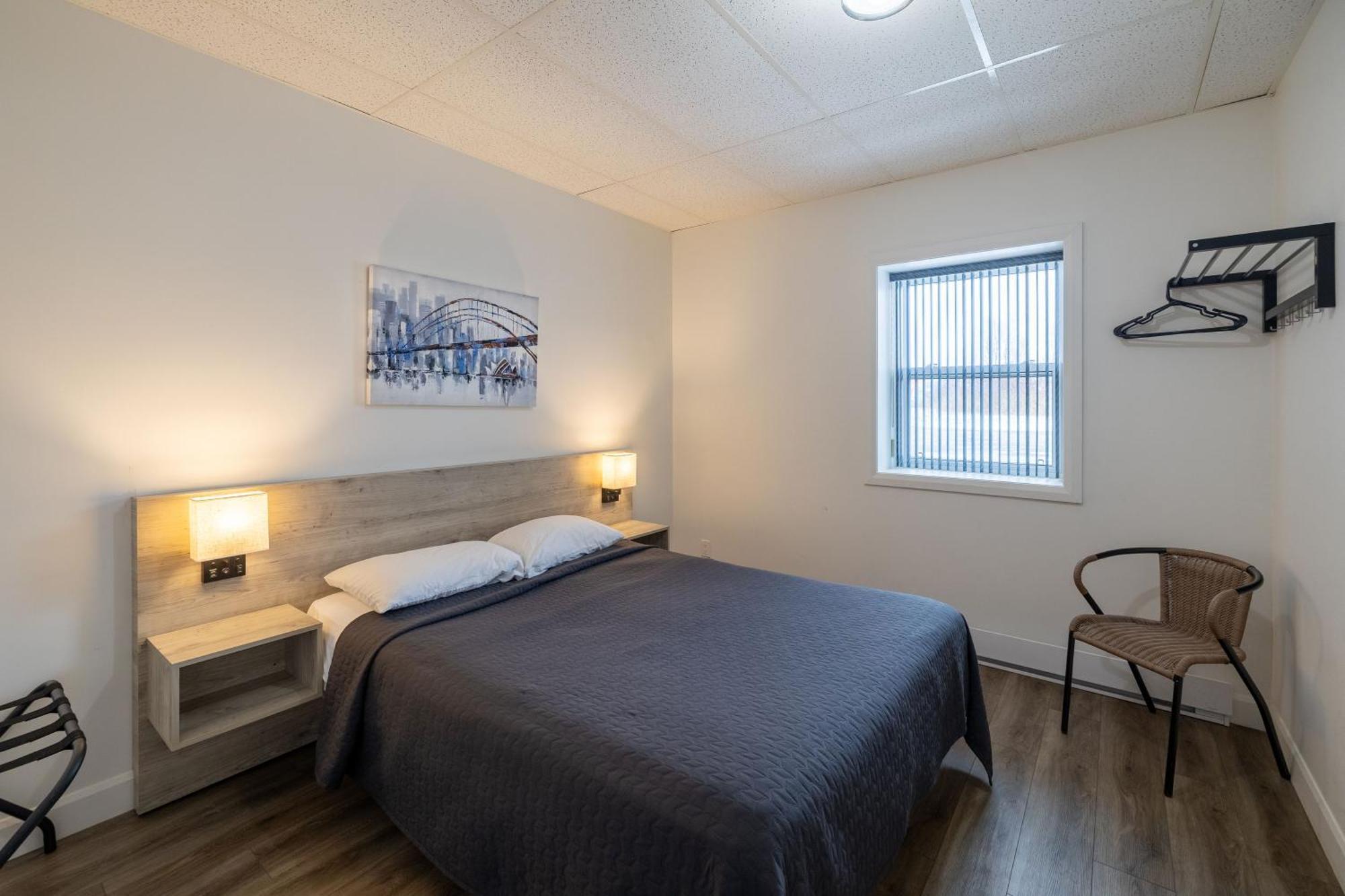 Motel Et Condo Chez Charley Sainte-Anne-de-Beaupre Ngoại thất bức ảnh