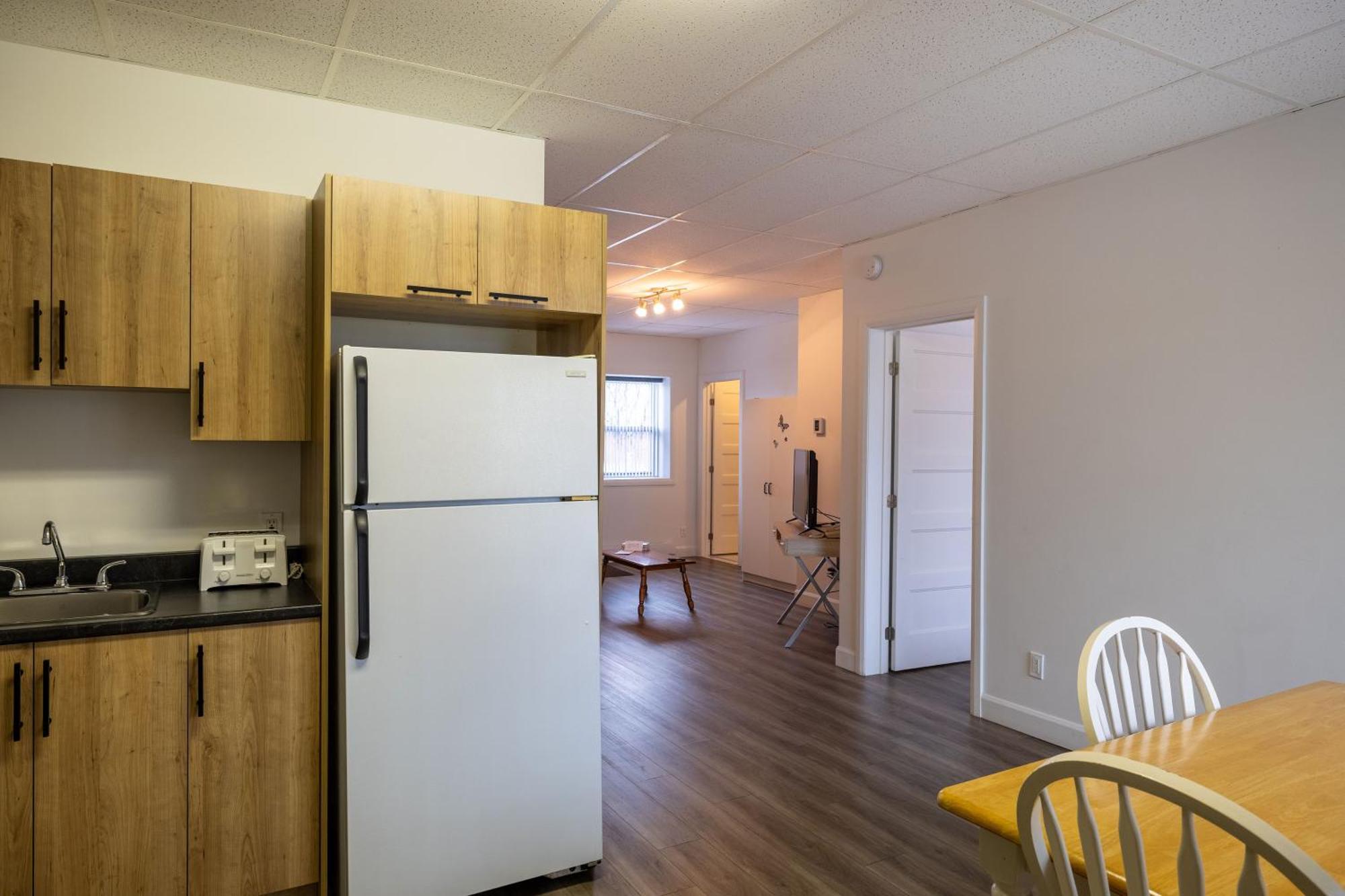 Motel Et Condo Chez Charley Sainte-Anne-de-Beaupre Ngoại thất bức ảnh