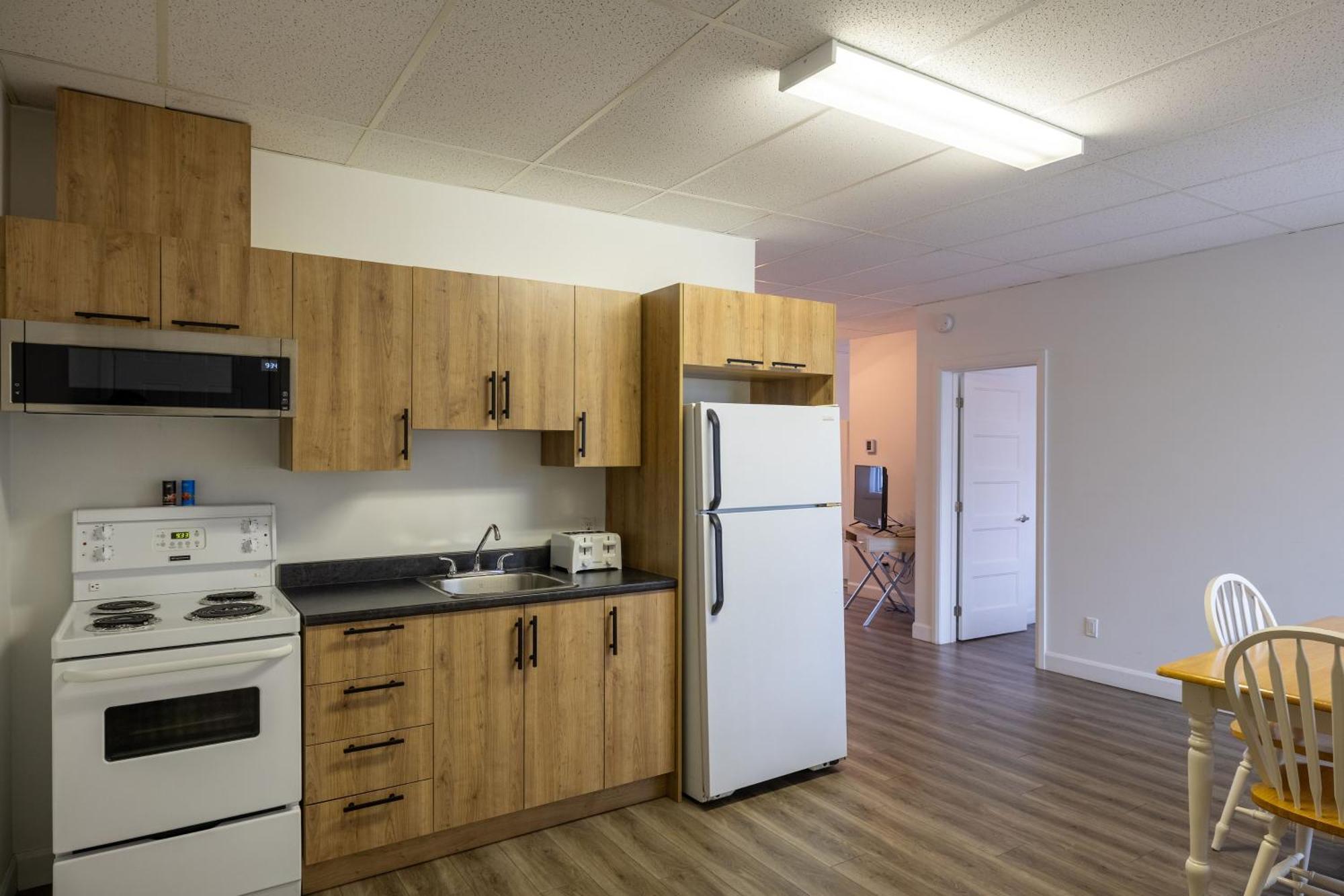Motel Et Condo Chez Charley Sainte-Anne-de-Beaupre Ngoại thất bức ảnh