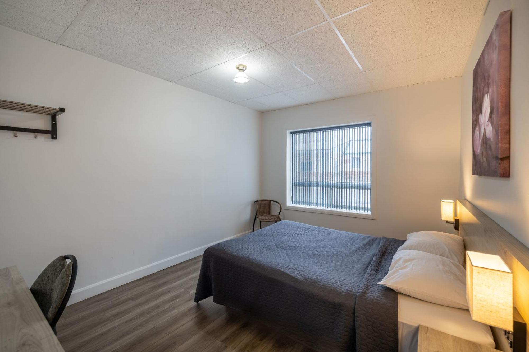 Motel Et Condo Chez Charley Sainte-Anne-de-Beaupre Ngoại thất bức ảnh