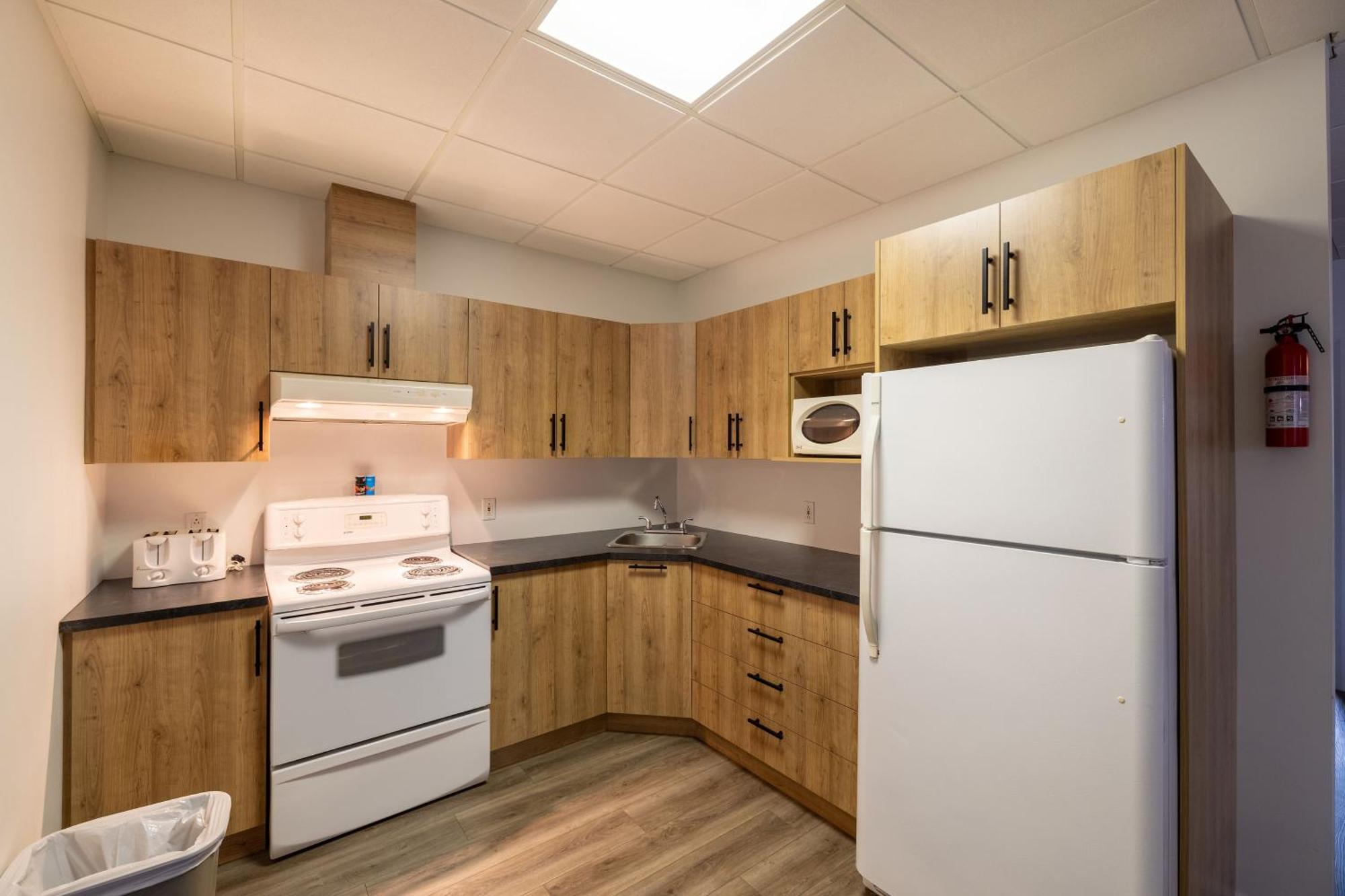 Motel Et Condo Chez Charley Sainte-Anne-de-Beaupre Ngoại thất bức ảnh