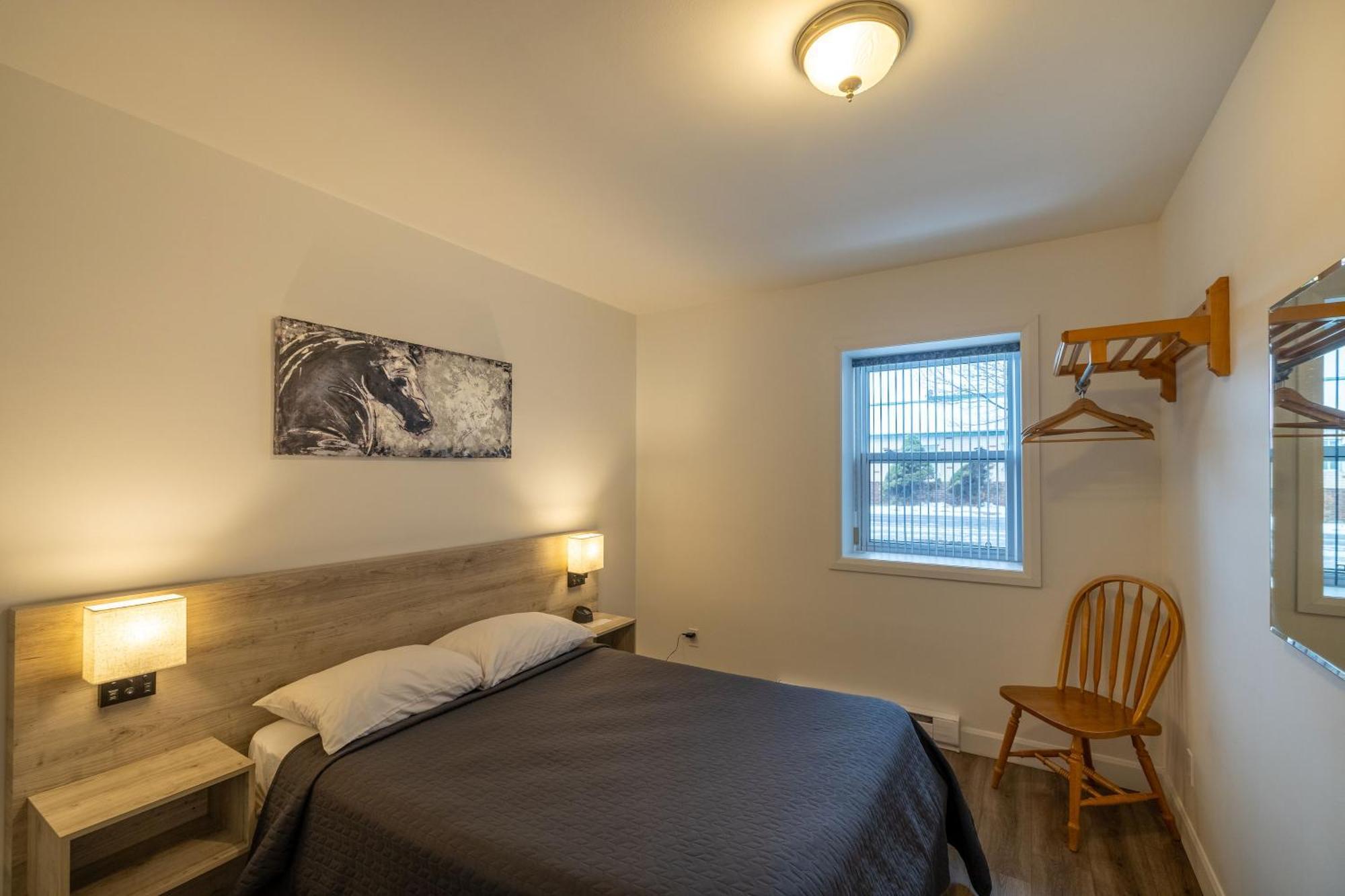 Motel Et Condo Chez Charley Sainte-Anne-de-Beaupre Ngoại thất bức ảnh